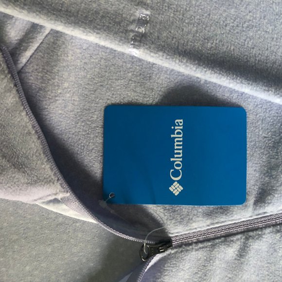 COLUMBIA 1/4 Zip Fleece Pullover - Picture 6 of 7